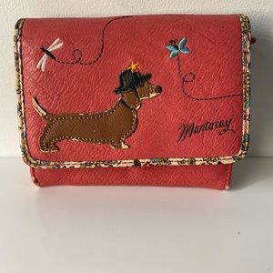 Wallet with Dachshund